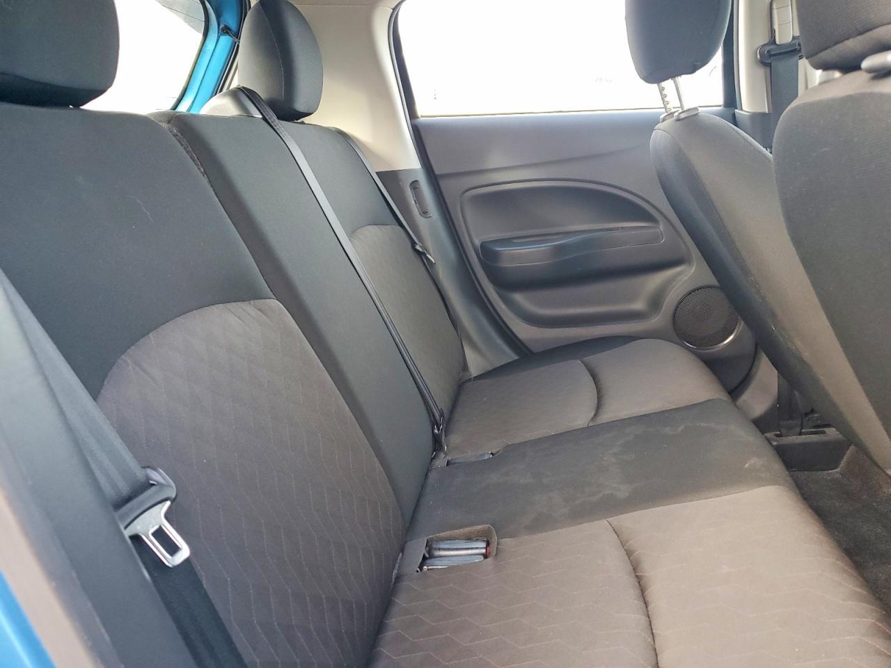 2021 Mitsubishi Mirage es