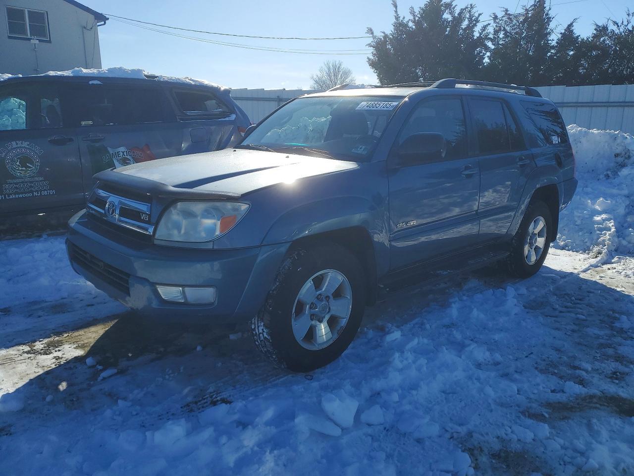 2005 Toyota 4runner SR5