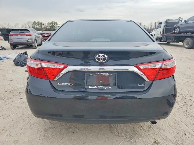 2017 Toyota Camry le
