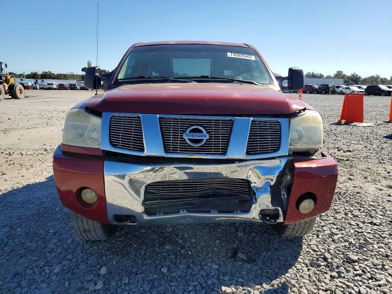 2006 Nissan Titan XE FFV