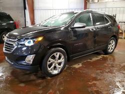 2018 Chevrolet Equinox Premier en venta en Portland, MI