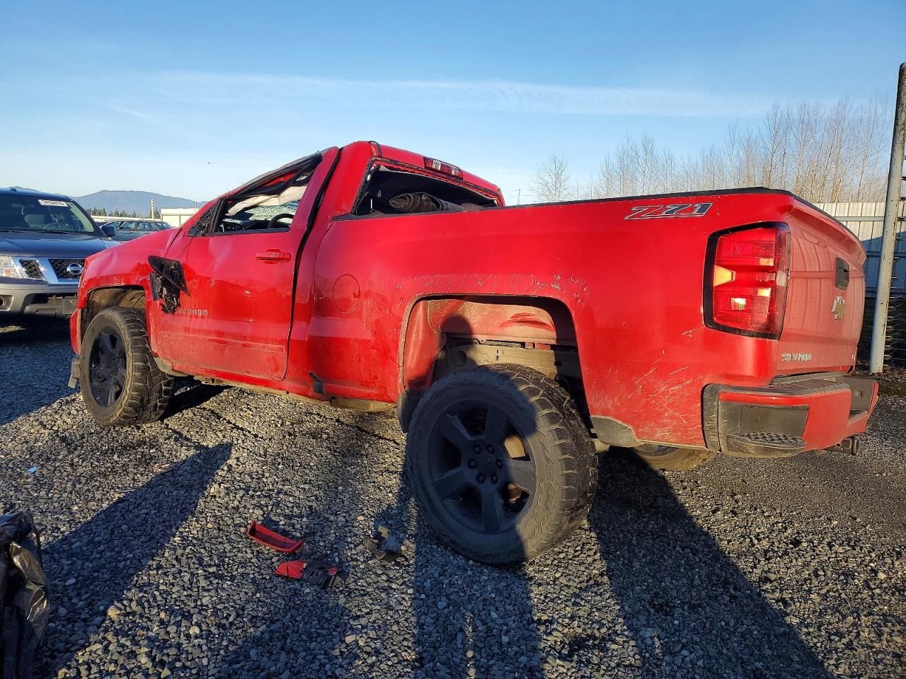 2016 Chevrolet Silverado K1500 lt