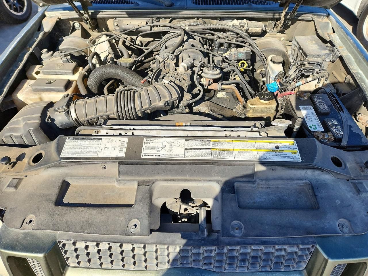 2001 Ford Explorer Sport