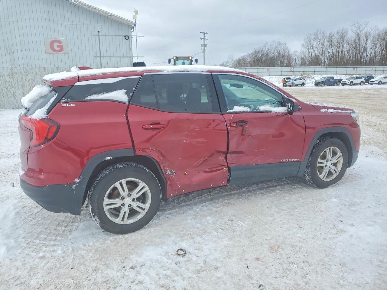 2018 GMC Terrain sle