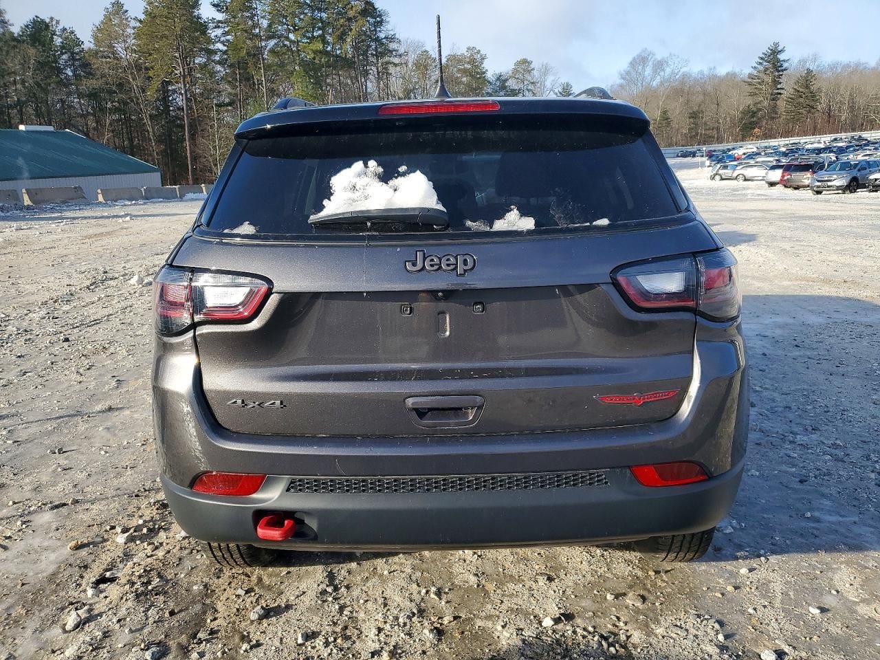 2022 Jeep Compass Trailhawk