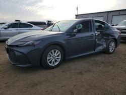 Salvage cars for sale from Copart Waldorf, MD: 2025 Toyota Camry xse