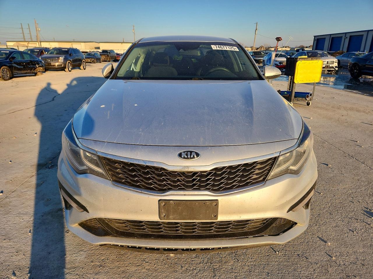 2020 KIA Optima lx