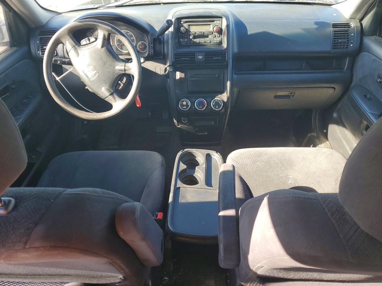 2006 Honda Cr-v ex