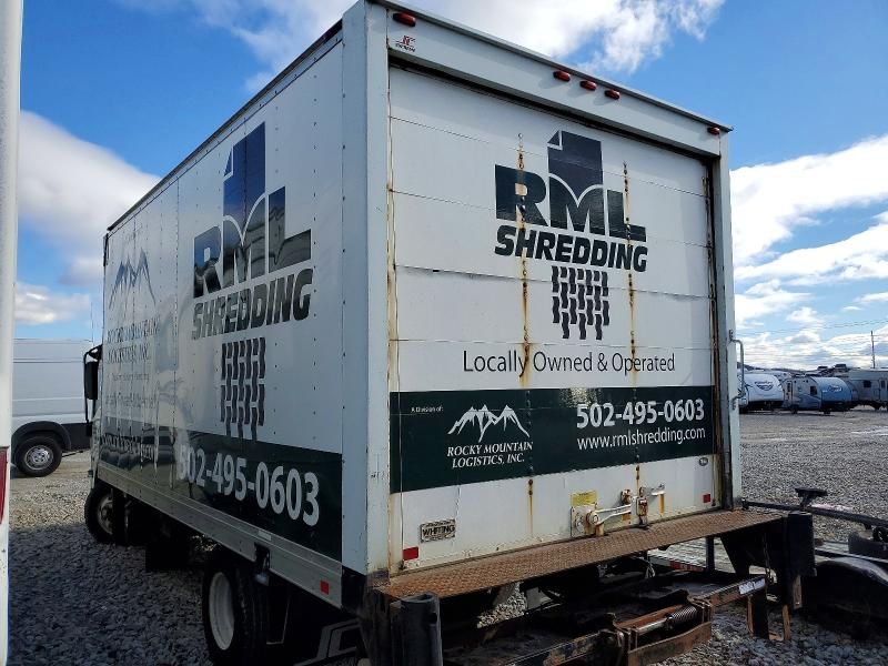 2015 Isuzu Npr hd box Truck