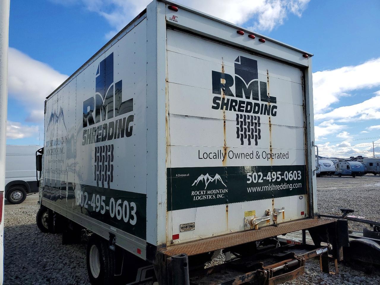2015 Isuzu NPR HD BOX Truck