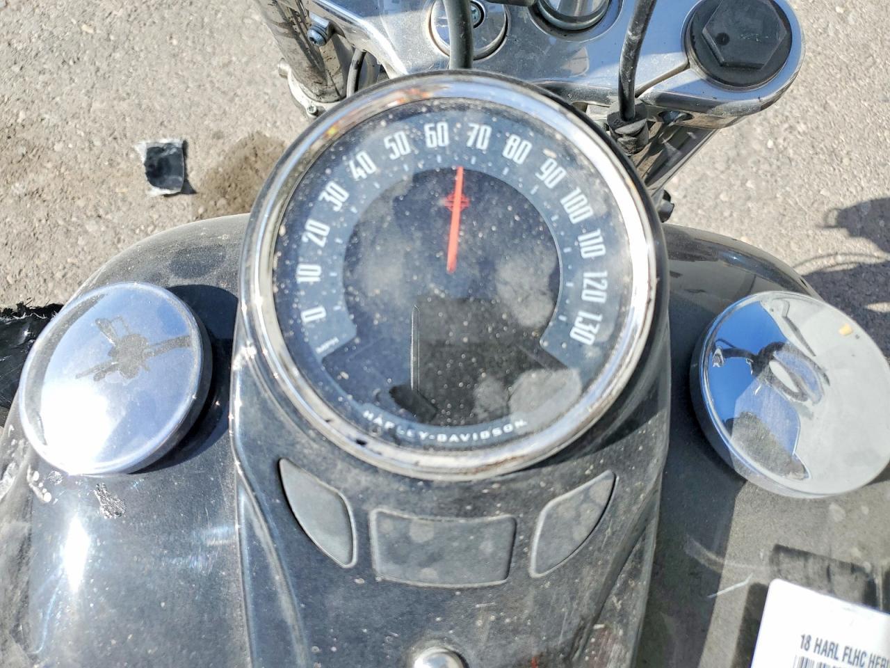 2018 Harley-Davidson Flhc Heritage Classic