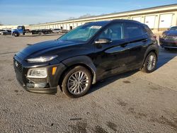 Salvage cars for sale from Copart Louisville, KY: 2019 Hyundai Kona sel
