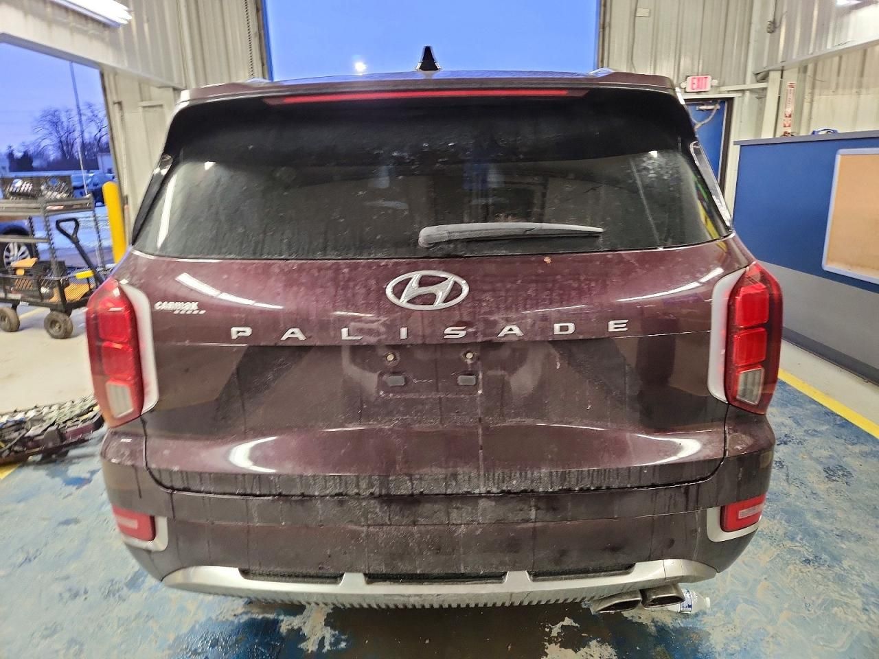 2022 Hyundai Palisade Calligraphy