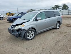 2016 Toyota Sienna le en venta en Newton, AL