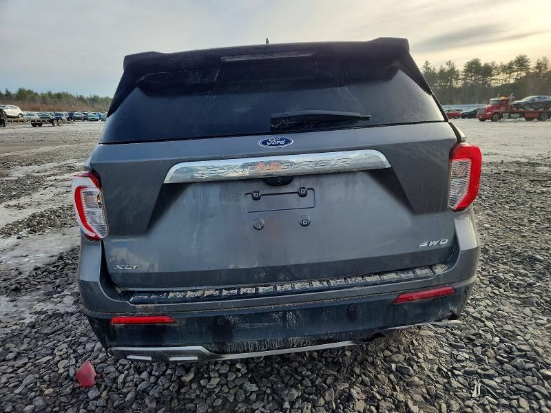 2021 Ford Explorer xlt