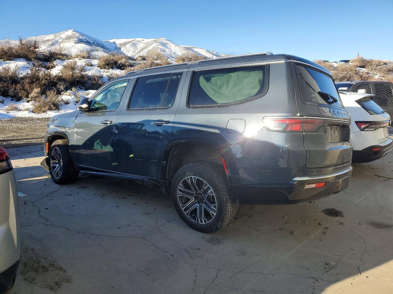2025 Jeep Wagoneer Series ii