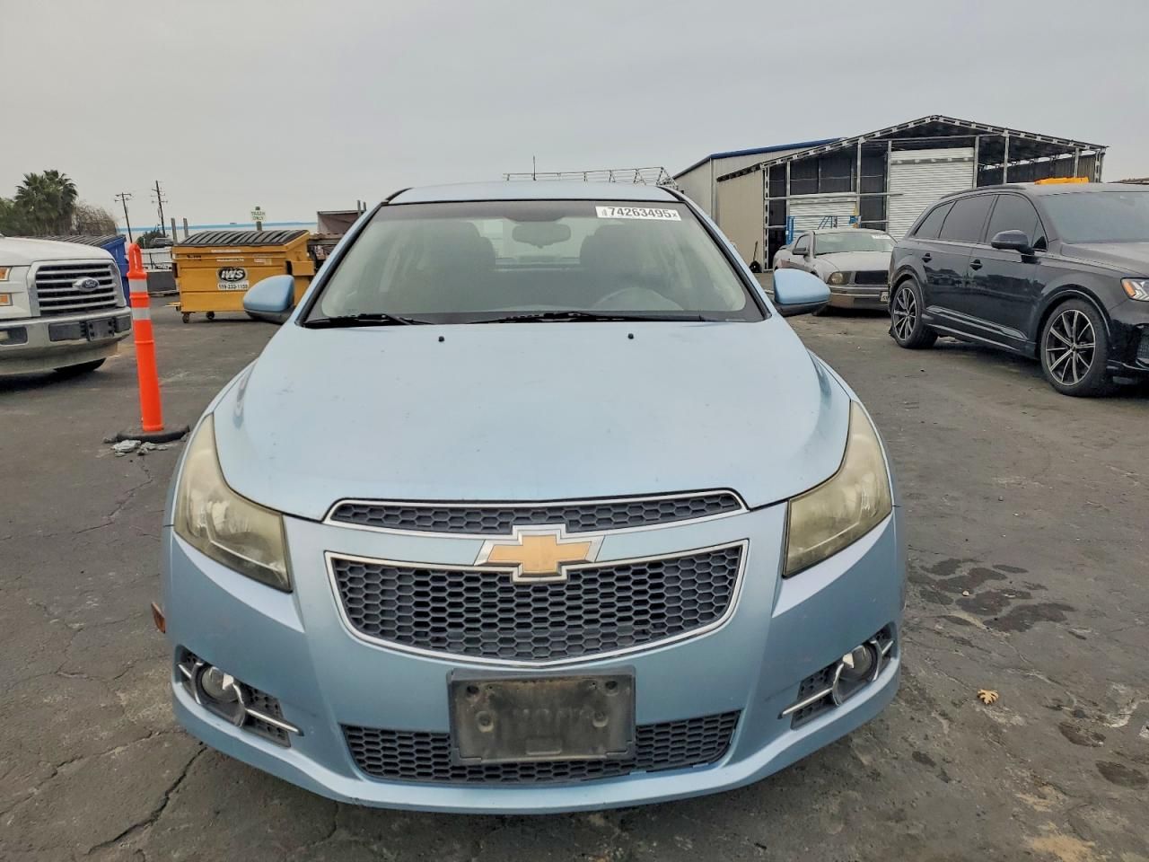 2012 Chevrolet Cruze lt