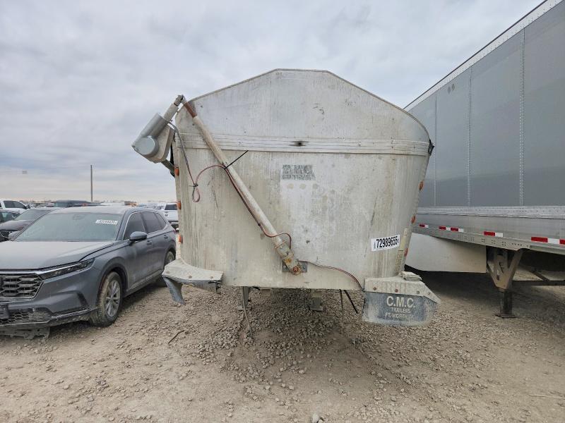 1999 Travis End Dump Trailer