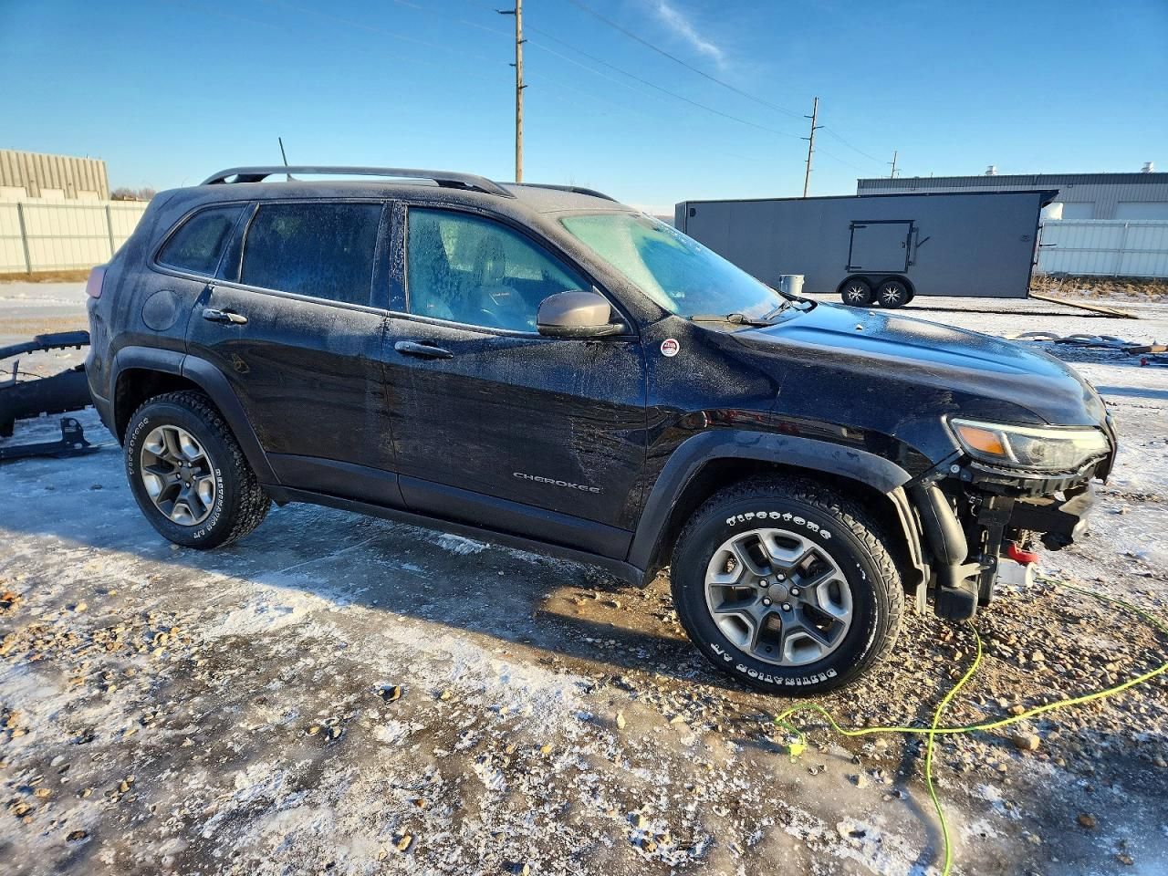 2019 Jeep Cherokee Trailhawk