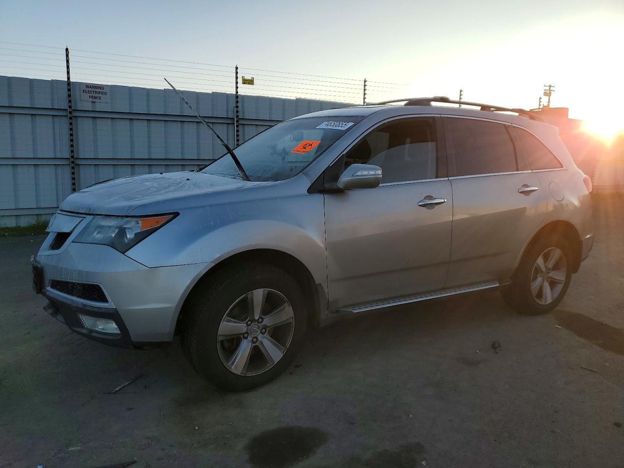 2011 Acura Mdx Technology