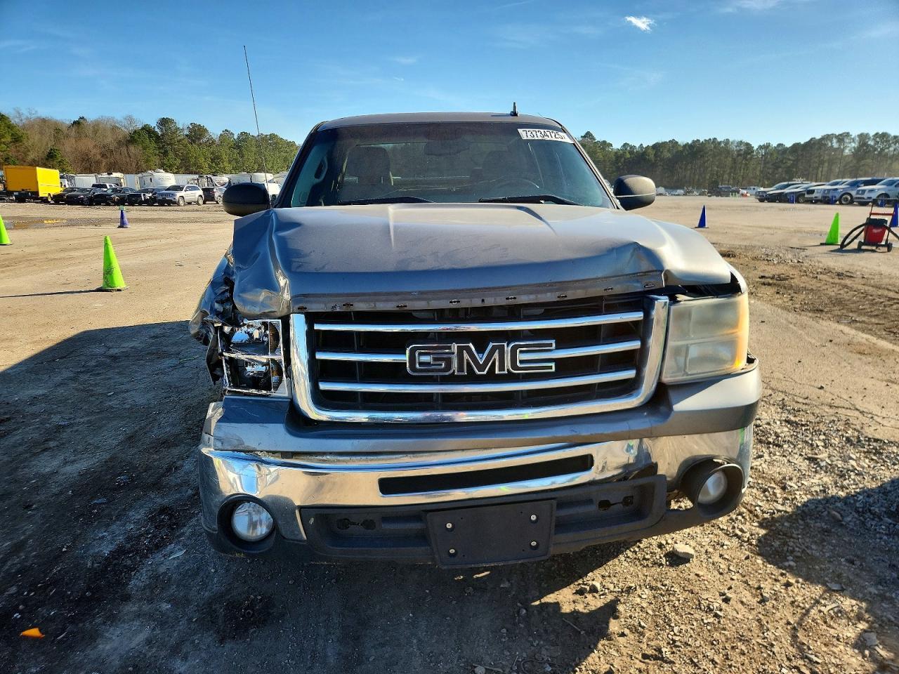 2013 GMC Sierra C1500 SLE