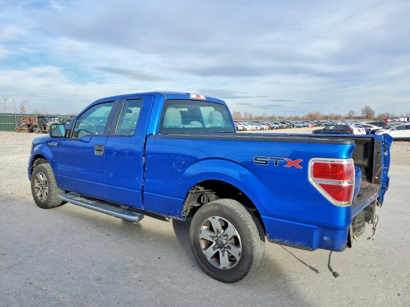 2013 Ford F150 Super Cab