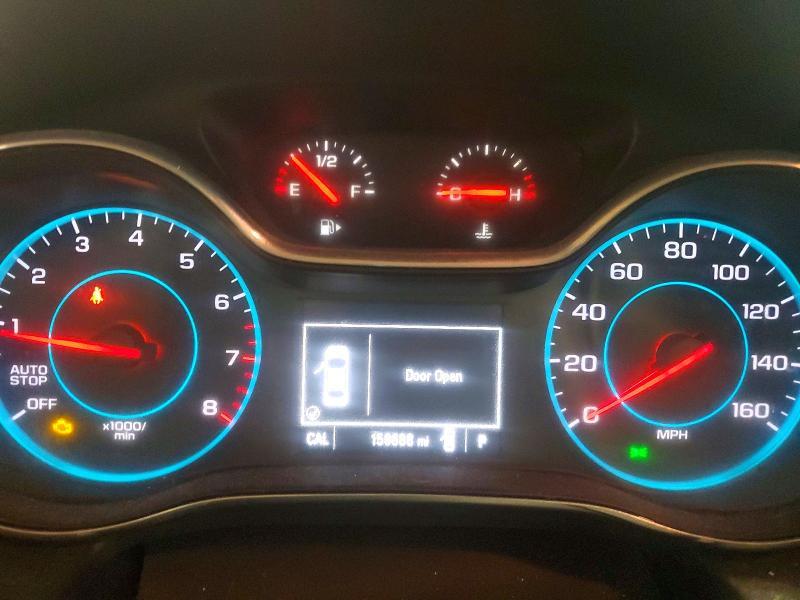 2016 Chevrolet Cruze lt