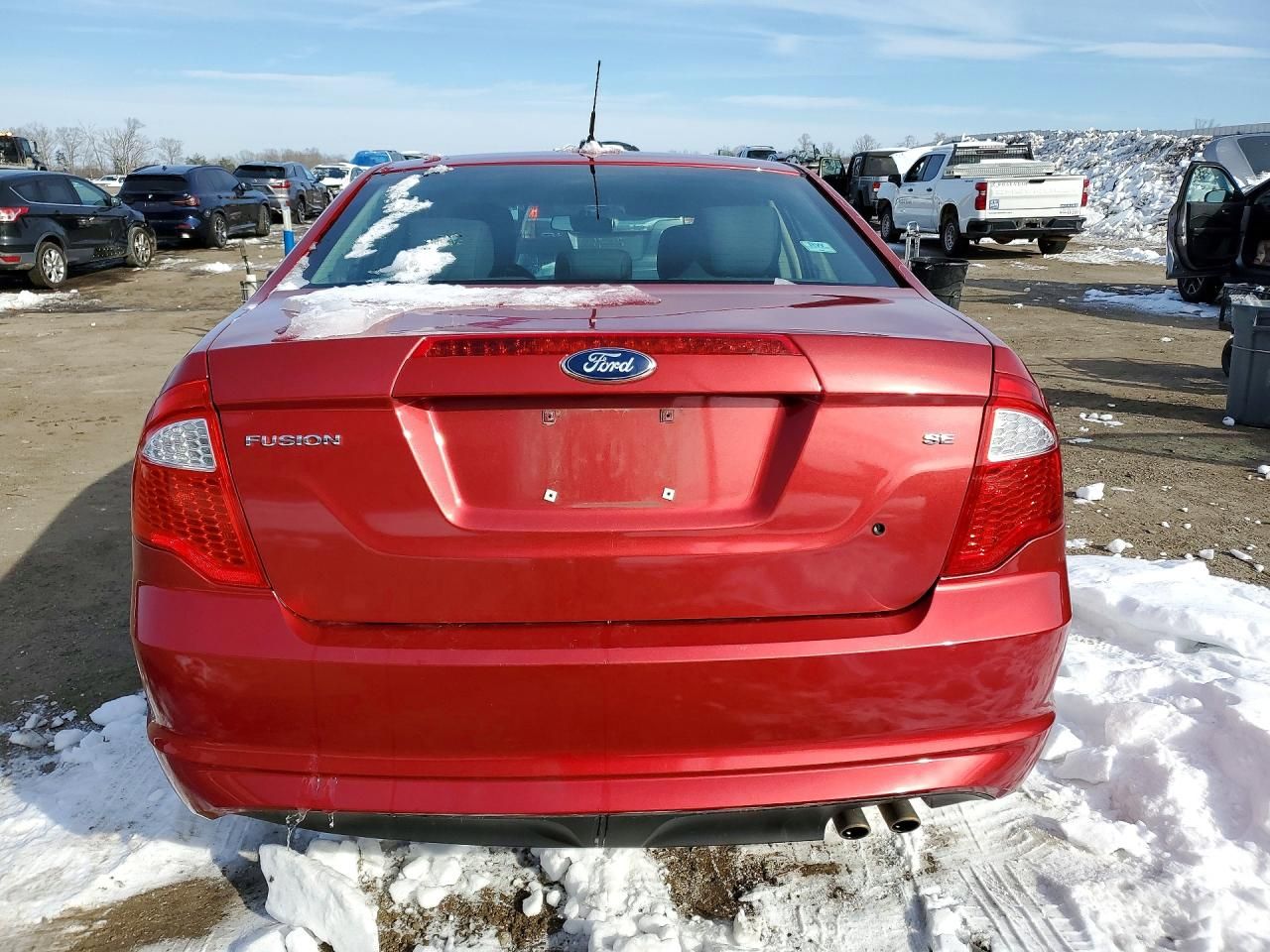 2011 Ford Fusion se