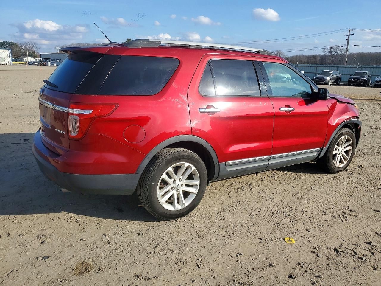 2015 Ford Explorer xlt