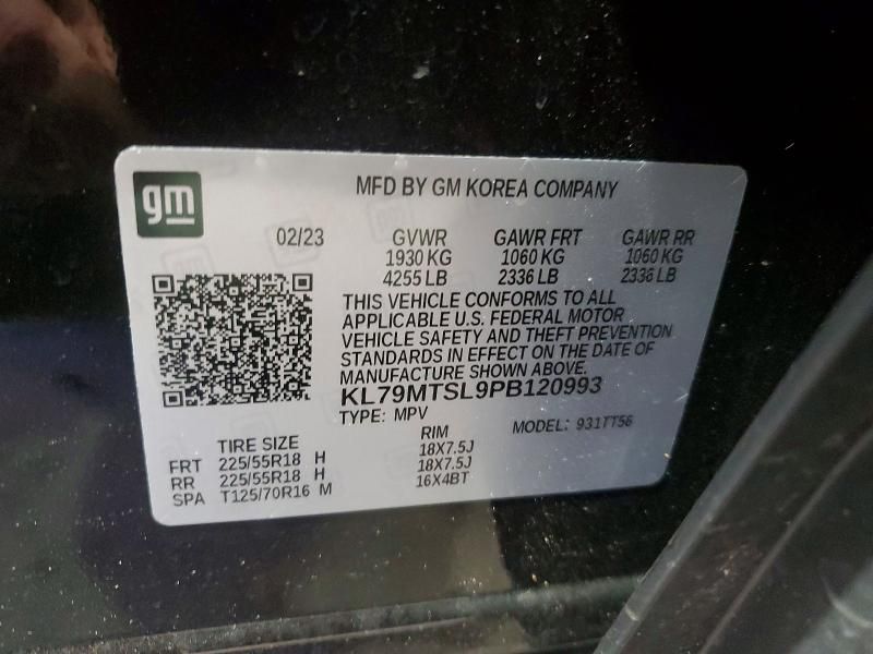 2023 Chevrolet Trailblazer rs