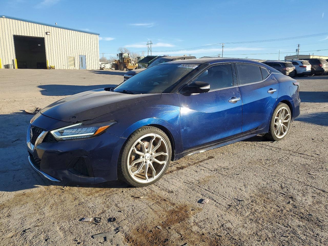 2019 Nissan Maxima s