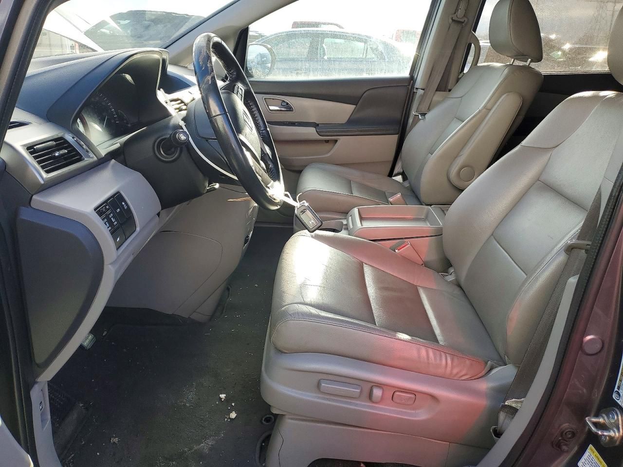 2016 Honda Odyssey exl