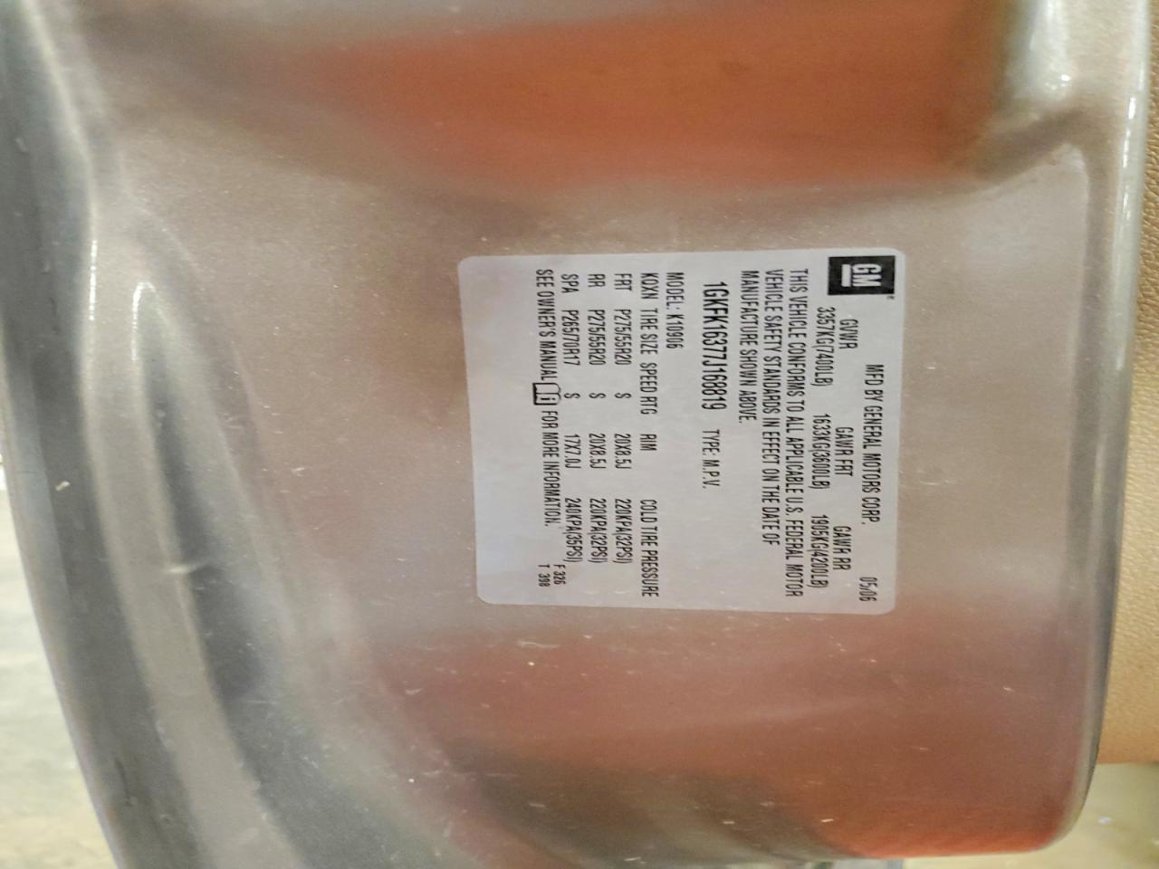 2007 GMC Yukon xl K1500