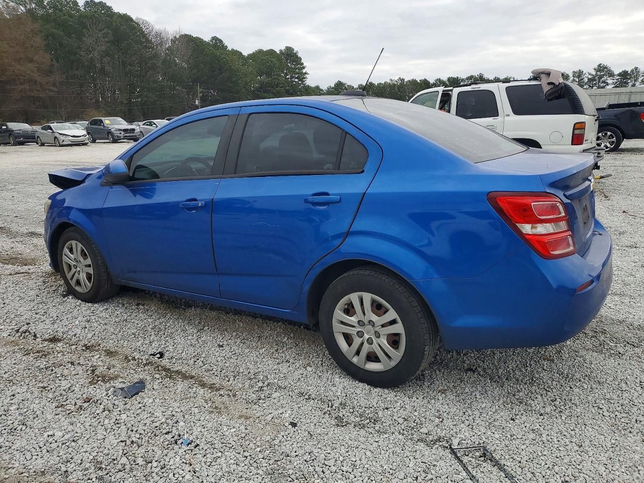 2017 Chevrolet Sonic ls