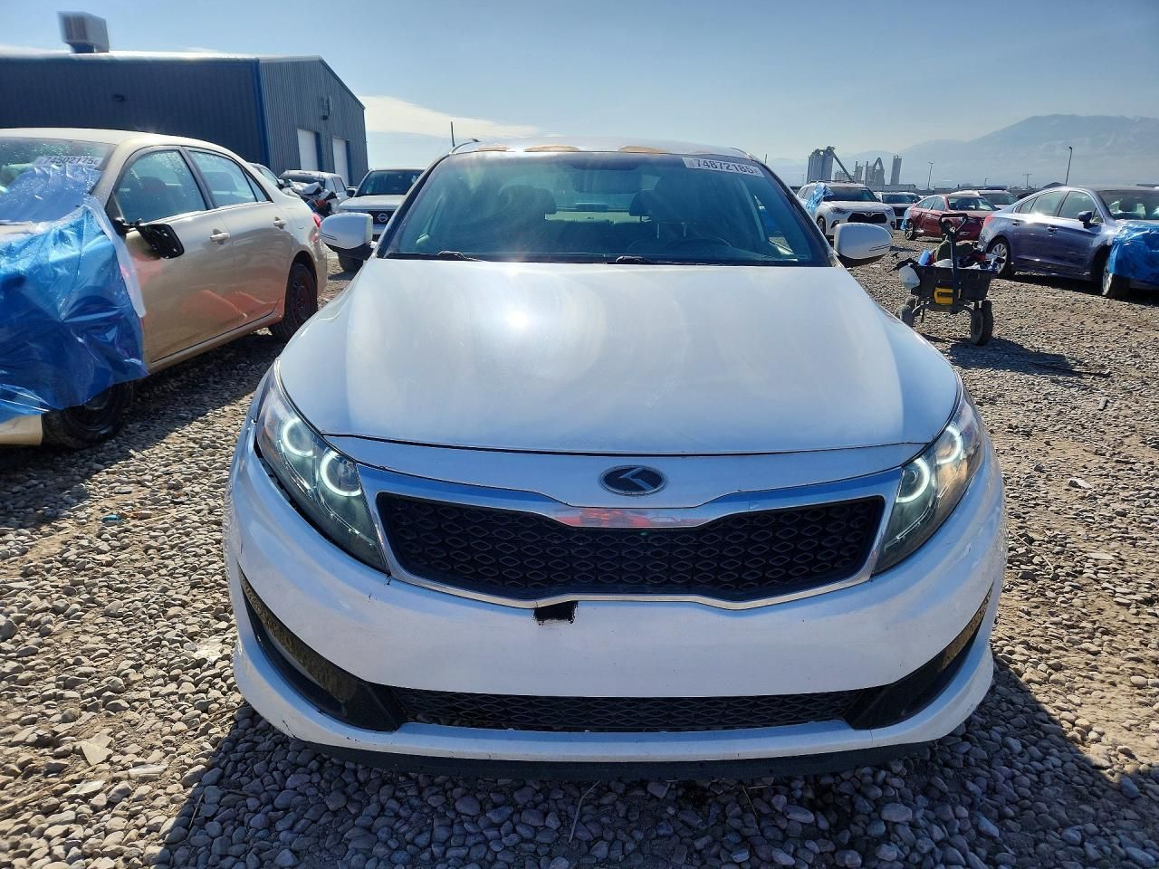 2013 KIA Optima ex