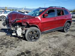 Jeep salvage cars for sale: 2019 Jeep Cherokee Latitude Plus