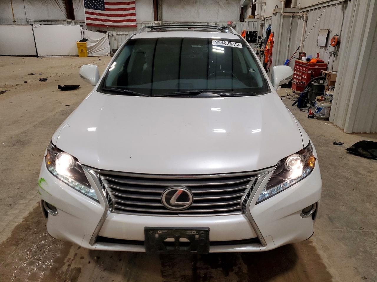 2013 Lexus Rx 350 Base