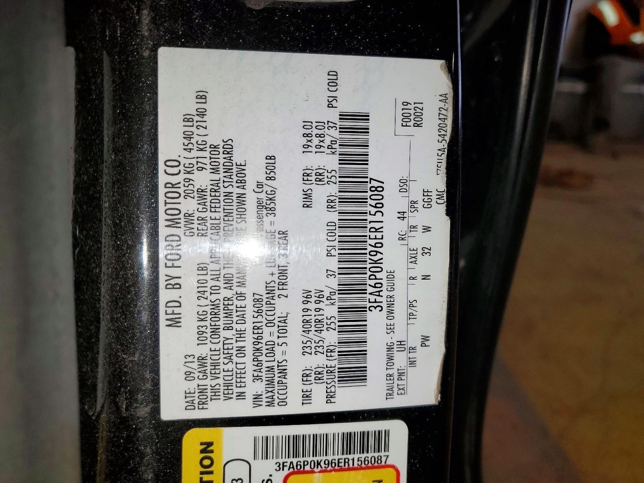 2014 Ford Fusion Titanium