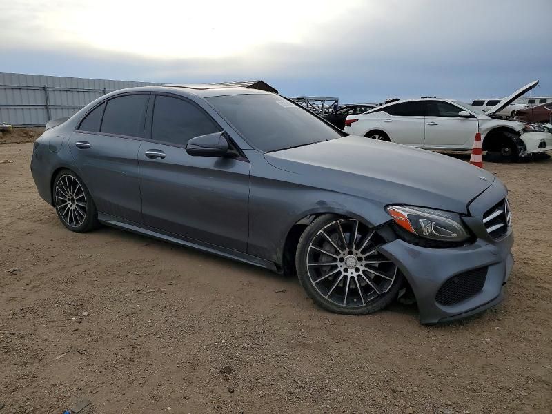 2018 Mercedes-Benz C300