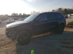 Jeep salvage cars for sale: 2018 Jeep Grand Cherokee Overland