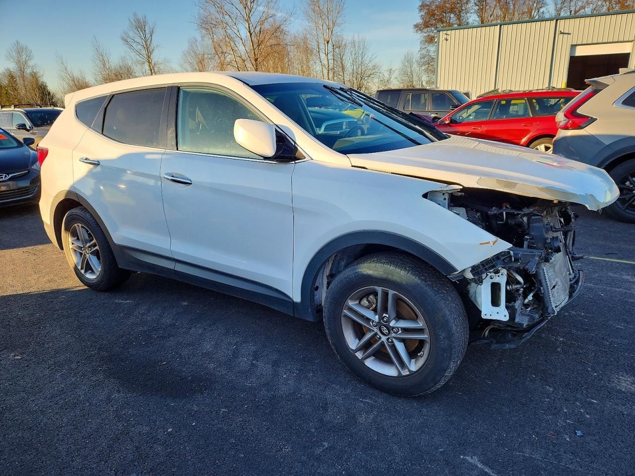 2017 Hyundai Santa fe Sport