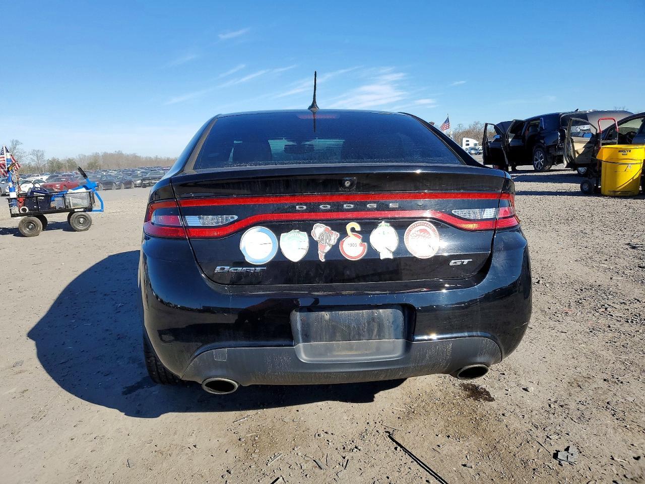 2016 Dodge Dart gt Sport