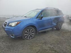 Subaru salvage cars for sale: 2017 Subaru Forester 2.0xt Touring