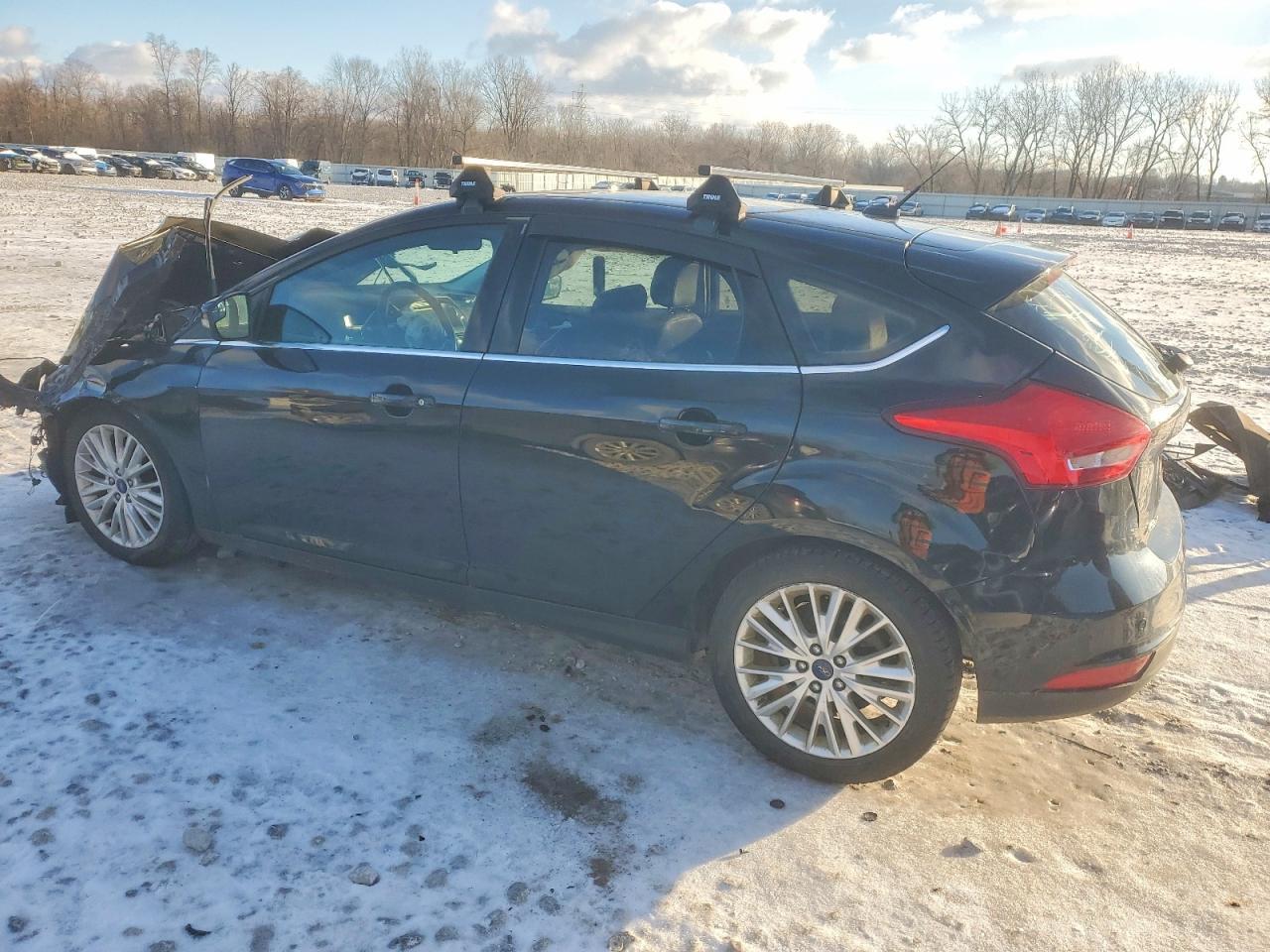 2018 Ford Focus Titanium