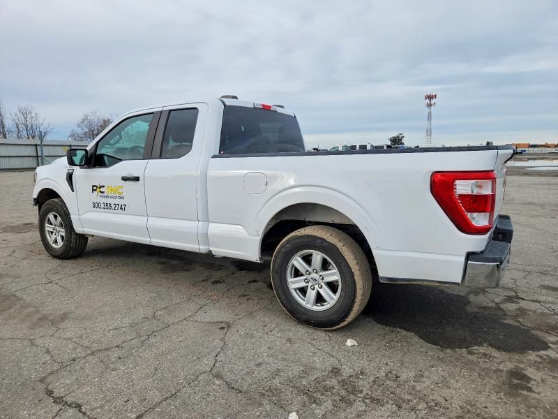 2023 Ford F150 Super cab