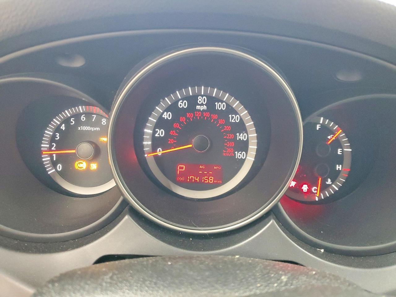 2009 KIA Optima lx