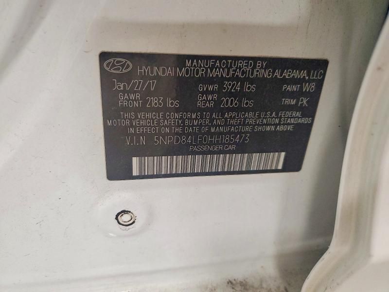 2017 Hyundai Elantra se