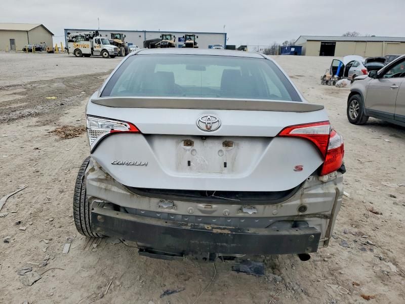 2016 Toyota Corolla l