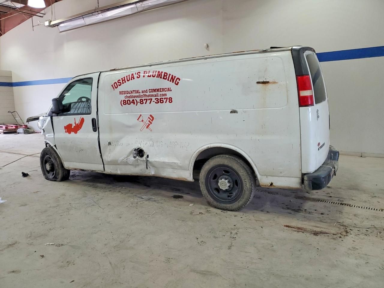 2007 Chevrolet Express G3500