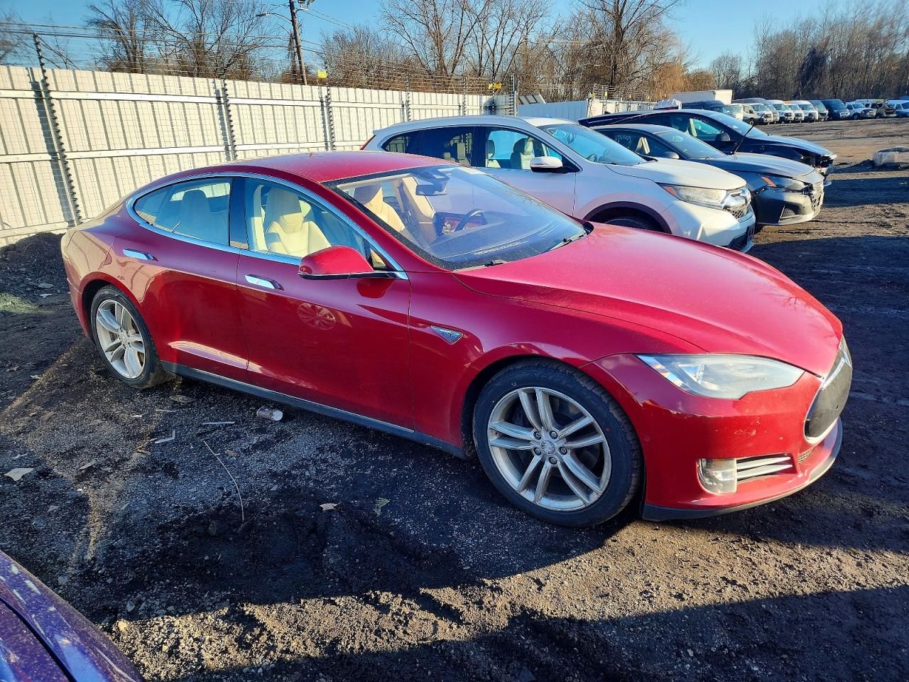 2015 Tesla Model s